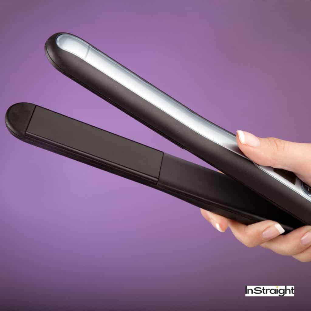  Infrared hair straightener vs ceramic, what's the best
